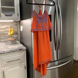 Francesca’s Collection Buttons Dress